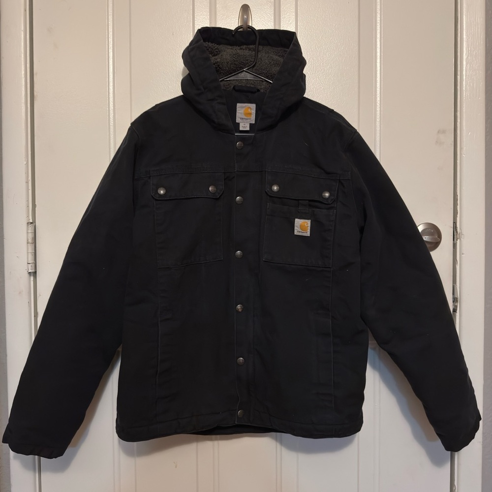 Carhartt Black Insulated Jacket